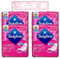 Body Form 10 Ultra Sanitary Towels with Wings Pack of 4, 40 (10 x4 Packs) Perfume Free Period Pads, Normal Flow Cour-V Ultra with Caliko Period Tracker