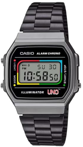 Casio Montre Mixte A168WEUC-1AER