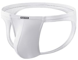 Casey Kevin Jockstrap Uomo Intimo Sospensorio Uomo Perizoma Sportivo Traspirante Mutande Slip Sexy String Tanga Uomo
