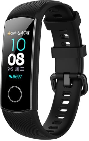 BYISYUE Ersatzarmband für Honor Band 5/4, Sport-Armband-Silikonarmband
