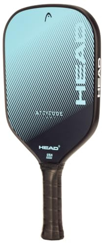 HEAD Attitude Core Pickleball Paddle, Bleu/Noir