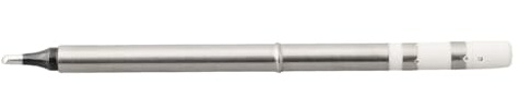 Punta per saldatore serie T65 Punte per saldatura per riscaldamento interno con strato cromato nero 0,4 mm per stazione di saldatura elettrica opzioni multiple BC2 BC3 B2 ILS KR K65 lunghezza 98 mm