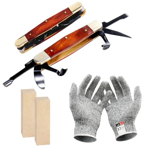 Multi-Purpose Whittling Knife,Featuring A 1.5-Inch Fine Blade,Serrated Handle,Nickel Silver Guard,Suitable For Carving,Outdoor Activities,And Daily Wood Whittling Among Other Fine Craft Projects.