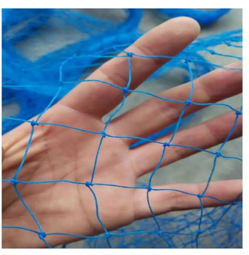 Filet de Jardin, Filet Anti-Oiseaux, Filet de clôture for Fleurs de Jardin, Protection Contre Les Oiseaux et la défoliation des bonsaïs, 10 m x 1,5 m, Grille de 3 cm, Multicolore(Black)