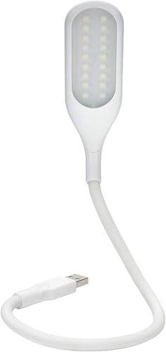 Dimbar Usb-lampa, Led 18ed Led-nattlampa Med 3 Ljusstyrkanivåer, Flexibel Usb-svanhals, Läslampa För Datorns Tangentbord, Pc, Bärbar Dator