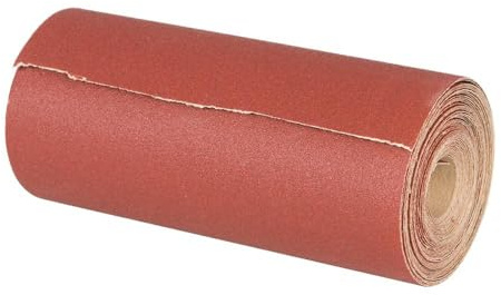 Silverline 194866 80 Grit 50 Metre Roll of Aluminium Oxide