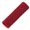 Comair 3012177 Metallwickler, 12 stück, lang 18 mm, rot