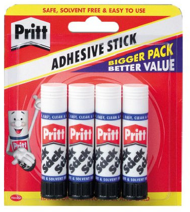 Pritt Stick, 10 g - Pack of 4