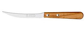 Prosudweb - Coltello Pomodoro, in Legno d'ulivo