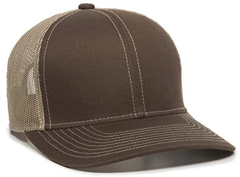 Outdoor Cap Gorra de Camionero Trasera de Malla estructurada