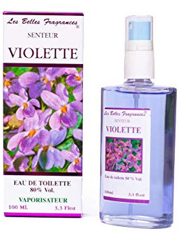 Violette – Eau de Toilette für Damen – Floral - handwerklicher Parfümeur aus Französische Riviera (100ml)