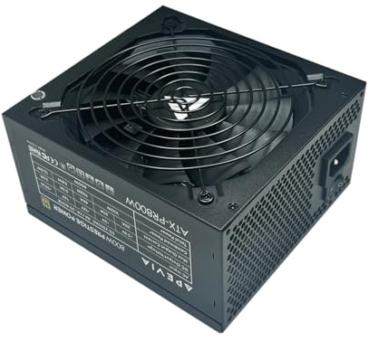 Apevia ATX-PR800W Prestige 800W 80+ Gold Certified, RoHS Compliance, Active PFC ATX Gaming Power Supply