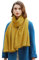 RIIQIICHY Damen Schal Winter Gelb Pashmina Stola Festlich Herbst xxl schals Tücher für Abendkleider Frauen Hochzeit Schultertuch