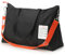 Reisetaschen, SCANDIHOME Faltbare Reisetasche Handgepäck Tasche für Damen und Herren, 55L wasserdichte Weekender Schwimmtasche Sporttasche Fitnessstudio Trainingstasche - Schwarz