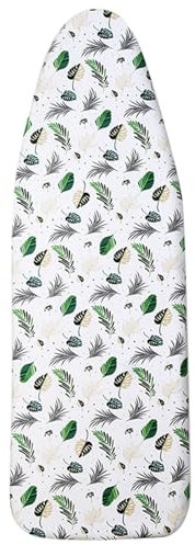 DEARBAG Bügelbrettbezug Universal, 135 x 56cm für Bügelflächen Dampfstationen, Bügeltischbezug für Schnelles und Einfaches Bügeln, Einfach zu installierender Bezug, zum Schutz des Bügelbretts