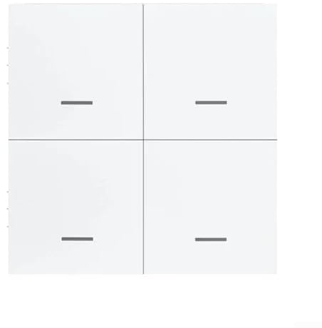 babominimer Für Tuya Smart Scene Switch für ZigBee Wireless 12 Szenenschalter Tasten, Batteriebetriebener Smart Home Automatisierung Szenario Schalter für Tuya App