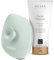 GESKE | Facial Brush 4 in 1 inkl. Facial Cleanser | Gesichtsbürste SmartAppGuided | Set mit passender Kosmetik-Zugabe | Beauty-Bundle