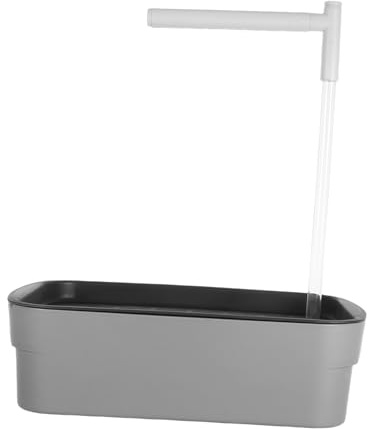 INOOMP Bañera Automática para Loros con Ducha De Plástico Ideal para Periquitos Cacatúas Palomas Y Agapornis Accesorios para Jaulas