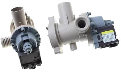 Bomba De Drenaje, Compatible For Haier, Lavadora De Tambor 0022150033660401A Bomba Monofásica Bomba Integrada Con Motor