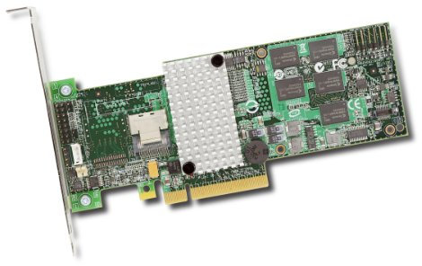 LSI MegaRAID SAS 9260-4i 512MB 4 Port 6Gbps PCIe 2.0 SAS SATA RAID Controller Kit