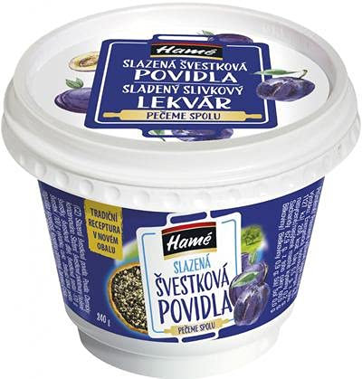 Hame Slazena Svestkova Povidla Marmellata ceca di prugne