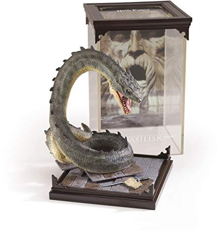 The Noble Collection Figura Coleccionable Basilisco, Harry Potter