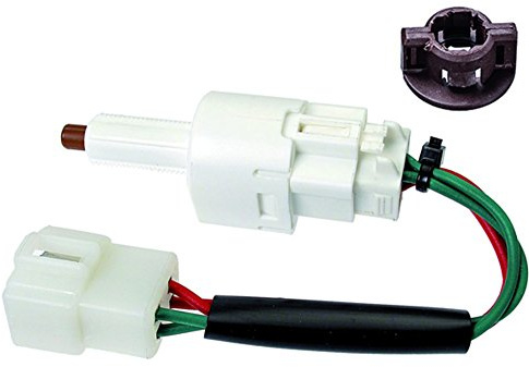 HELLA 6DD 008 622-981 Bromsljuskontakt - 4-polig - skruvad - Växelomkopplare - elektrisk