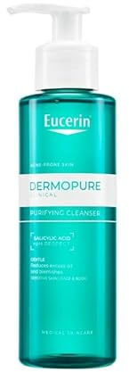 Eucerin Dermopure Reinigungsgel, 200ml, 3er Pack (3 x 200ml)