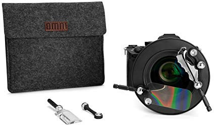 LensBaby - Omni - Großes Filtersystem für Filtergrößen von 62mm bis 82mm - Effekte erzeugen - Funktioniert mit Ihren vorhandenen Objektiven