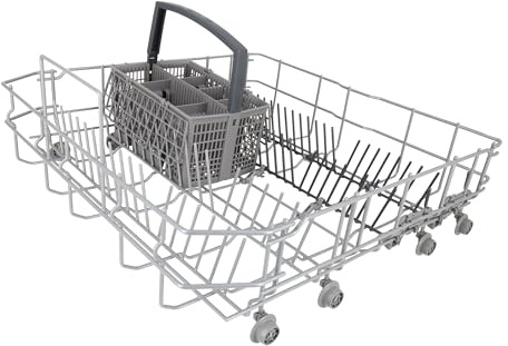 sparefixd Lower Bottom Cutlery Basket and Tray to Fit Neff Dishwasher