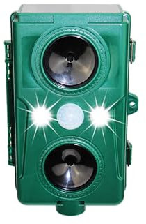 Repellente solare per cinghiali, volpi e lupi, per grandi aziende agricole, coltivazioni, allevamenti di pollame, bovini e pecore