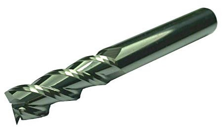 CNC QUALITÄT VHM – Fresa de mango Ø 1 – 20 mm – Fresa de metal duro para el mecanizado en aluminio – Corte pulido para un corte óptimo – 6 mm