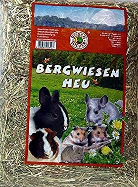 Sahawa Bergwiesen Heu 1 Kg Nager Futter