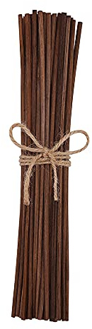 10 inch 20 Pcs Natural Rattan Wood Reed Diffuser Sticks