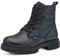 s.Oliver Mädchen Winterstiefeletten zum Schnüren Gefüttert Wasserabweisend, Mehrfarbig (Multicolor), 35 EU