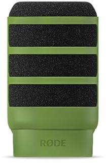 Filtre anti-pop RØDE WS14 Premium pour PodMic et PodMic USB (Vert)