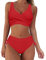 WILLBEST Blumen Damen-BHS bauchweh badeanzüge Damen Bikini schwarz Body Damen Langarm Tankini Cup g bauchweg Badehose Damen bonprix Bikini Damen Badeshorts lang Boho Bikini Bikini hohe Taille