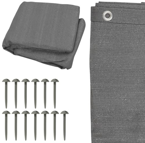 Andes Tent/Awning Carpet GREY - 2.5m x 3m