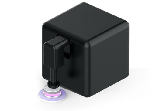 Pulsador de botón de Interruptor Inteligente, Pulsador de botón de Interruptor Inteligente BOT - Fingerbot inalámbrico Inteligente - Fingerbot inalámbrico Inteligente, aplicación inalámbrica y