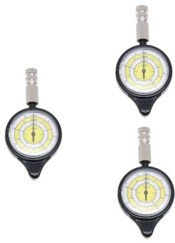 Anneome 3st Kartenmesser Kartenmessinstrument Kartenmessrad Kartenmesswerkzeug Karte Entfernungsmesser Meter Entfernungsmesser Kartenmessgerät Für Wild Werkzeug Zur Kartenmessung