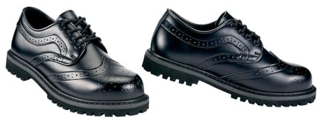 Brandit Budapester Phantom 4 Eyelet Boots, Anfibi Uomo, Nero, 40 EU