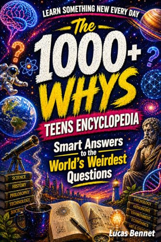 The 1000+ Why’s Teens Encyclopedia: Turn Curiosity Into a Superpower — With Crazy Interesting Facts, Funny Explanations & Smart Answers About the World’s Weirdest Questions That Will Blow Your Mind