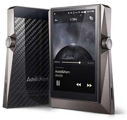 Astell & Kern AK 380 Titan Audiophiler Hires MP3-Player mit Wi-Fi und Bluetooth aptX HD meteoric Titan