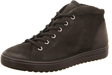 Ecco Ecco Fara, Sneakers Hautes femme, Noir (BLACK2001), 38 EU