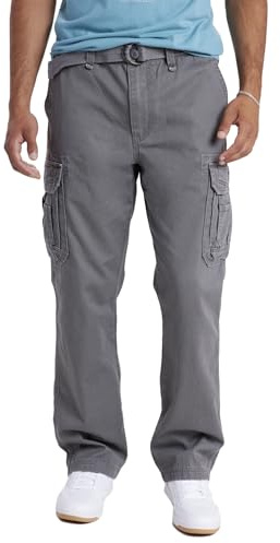 UNIONBAY Survivor IV Relaxed Fit Cargo Pant - Reg and Big and Tall Sizes - Pantalones Informales Hombre