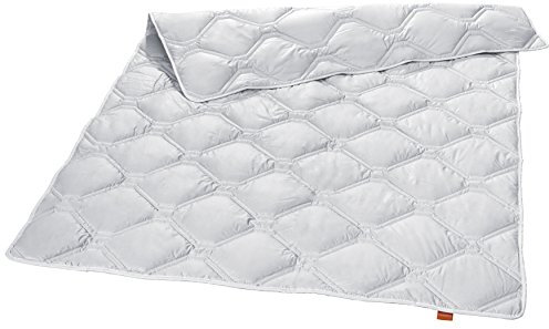 sleepling Bettdecke Kaschmir 135x200 cm, 100% Cashmere Decke, Luxus Kaschmirdecke, Steppdecke Sommer, Sommerbettdecke 135 x 200, Made in Germany, ägyptische Baumwolle, Ökotex 100