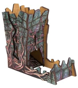 Q-Workshop CTH10 - Dice Towers: Call of Cthulhu Color Dice Tower