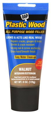 DAP Plastic Wood Walnut Wood Filler 6 oz.