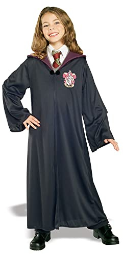 Rubies Official Harry Potter Gryffindor Classic Robe Costume, Childs Size Age 11-13 Years, Multicolour Halloween