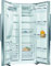 Siemens iQ500 KA93DAIEP frigo américain Autoportante 562 L E Acier inoxydable